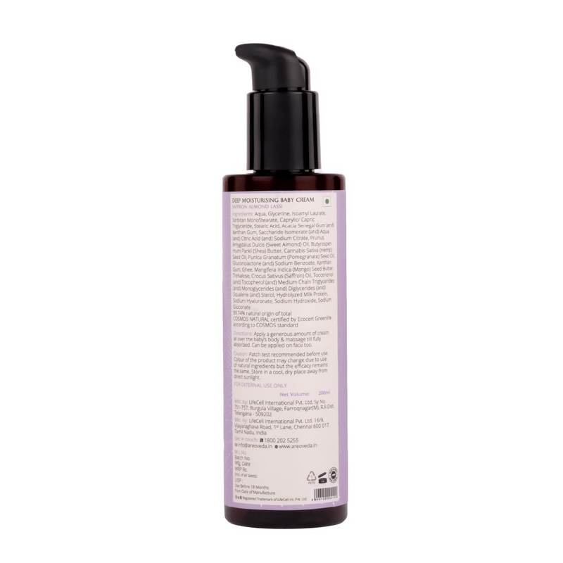AreoVeda Deep Moisturising Baby Cream