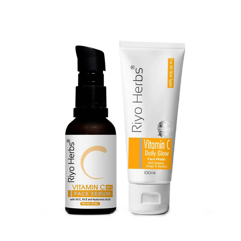 Riyo Herbs Vitamin C Glow Combo