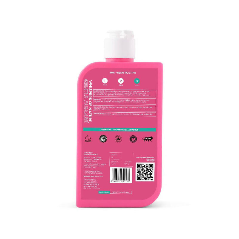 FreshLuxe Valley Whisper Shower Gel & Body Wash