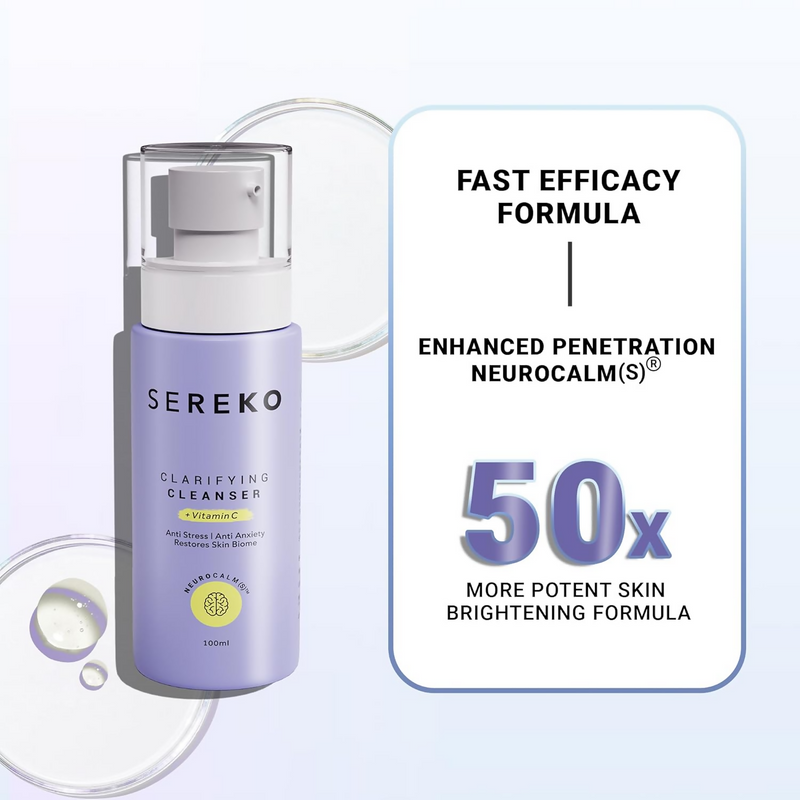 Sereko 50X Vitamin C Face Wash for Glowing & Brightening Skin For Women