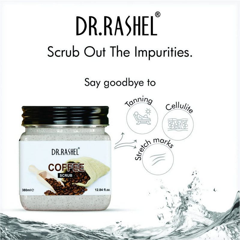 Dr.Rashel Coffee Scrub For Face And Body