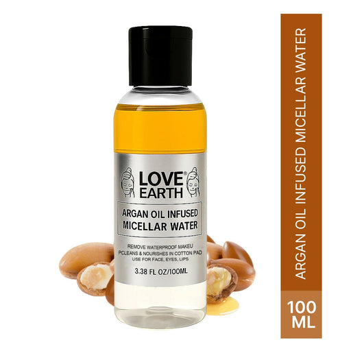 Love Earth Argan Oil Infused Micellar Water
