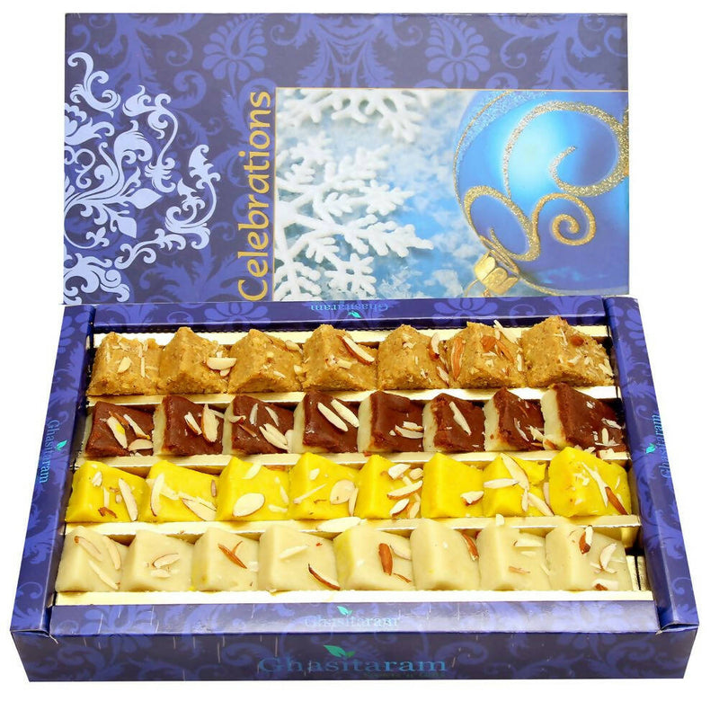 Ghasitaram Assorted Mawa Barfis