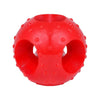 Goofy Tails Dog Ball Dog Toys - Red (Large)