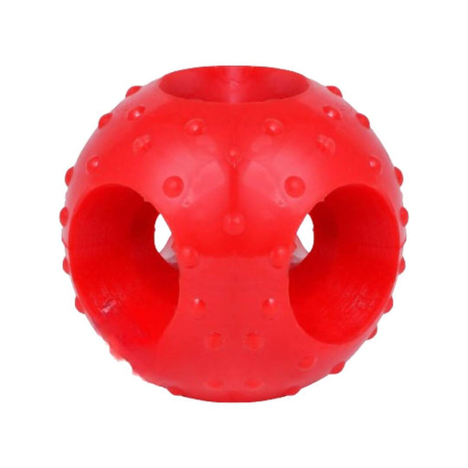 Goofy Tails Dog Ball Dog Toys - Red (Large)