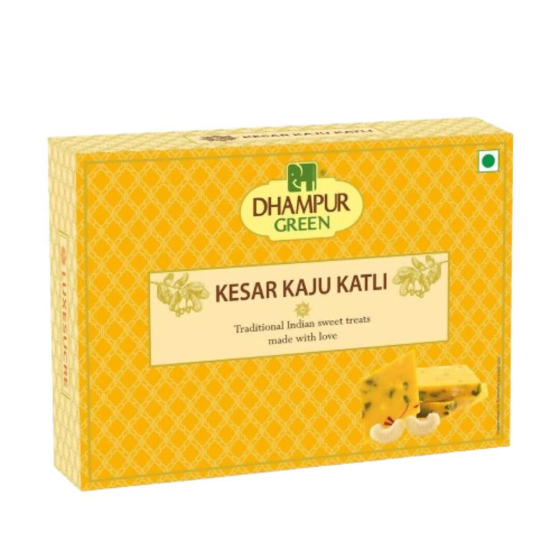 Dhampur Green Kesar Kaju katli