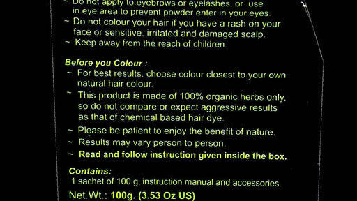 Radico Organic Hair Colour-Light Ash Blonde