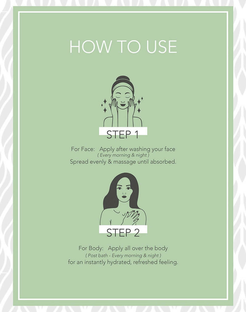 Fabessentials Aloe Vera Face & Body Gel