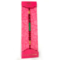 Green & Maroon Stones Rakhi - Limited Time Offer