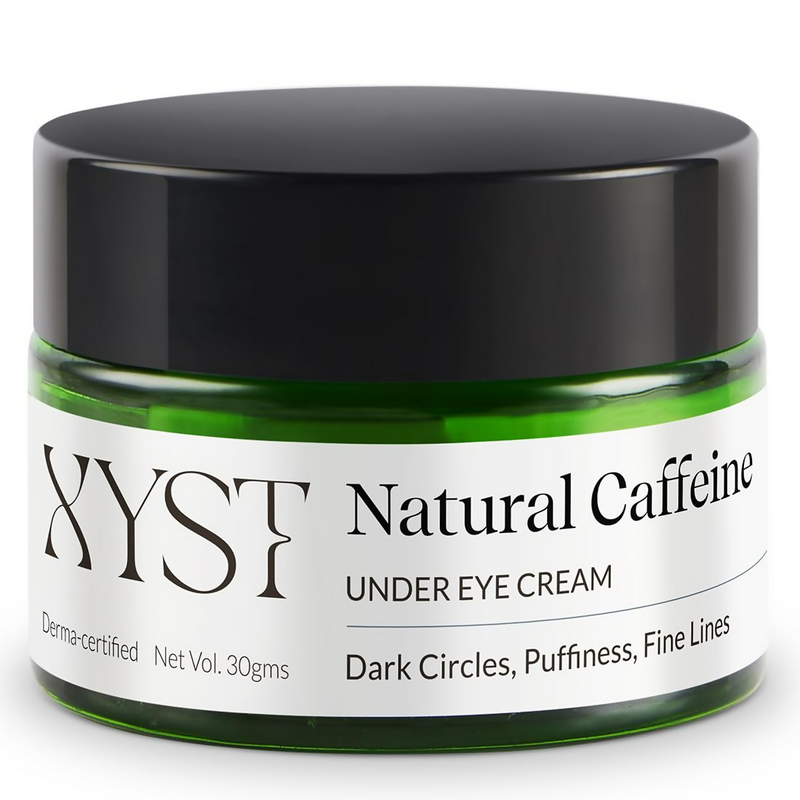 Xyst Natural Caffeine Under Eye Cream For Dark Circles