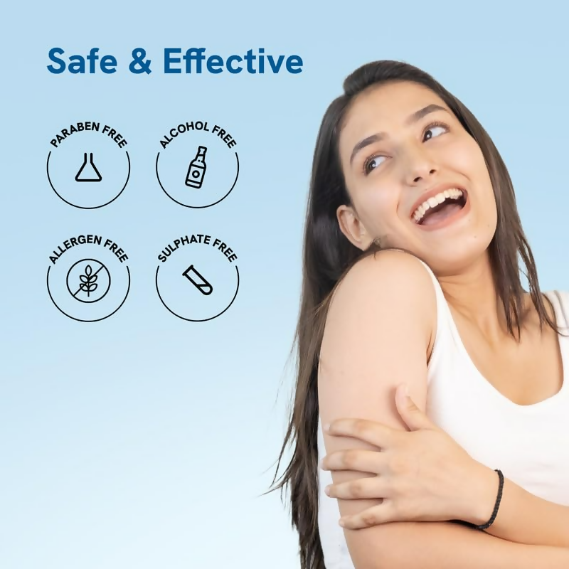 BeBodywise 5% Lactic Acid Body Lotion & 1% Salicylic acid Bodywash Kit For Women