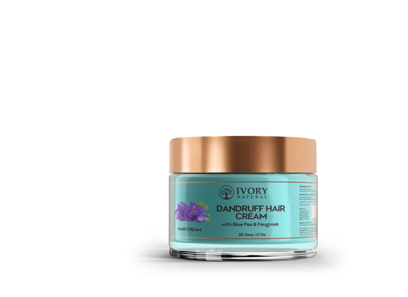 Ivory Natural Dandruff Hair Cream For Dandruff, And Nourishing Dry Scalp