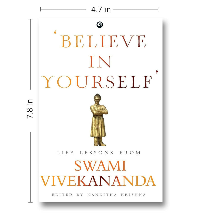 Believe In Yourself’: Life Lessons From Vivekananda