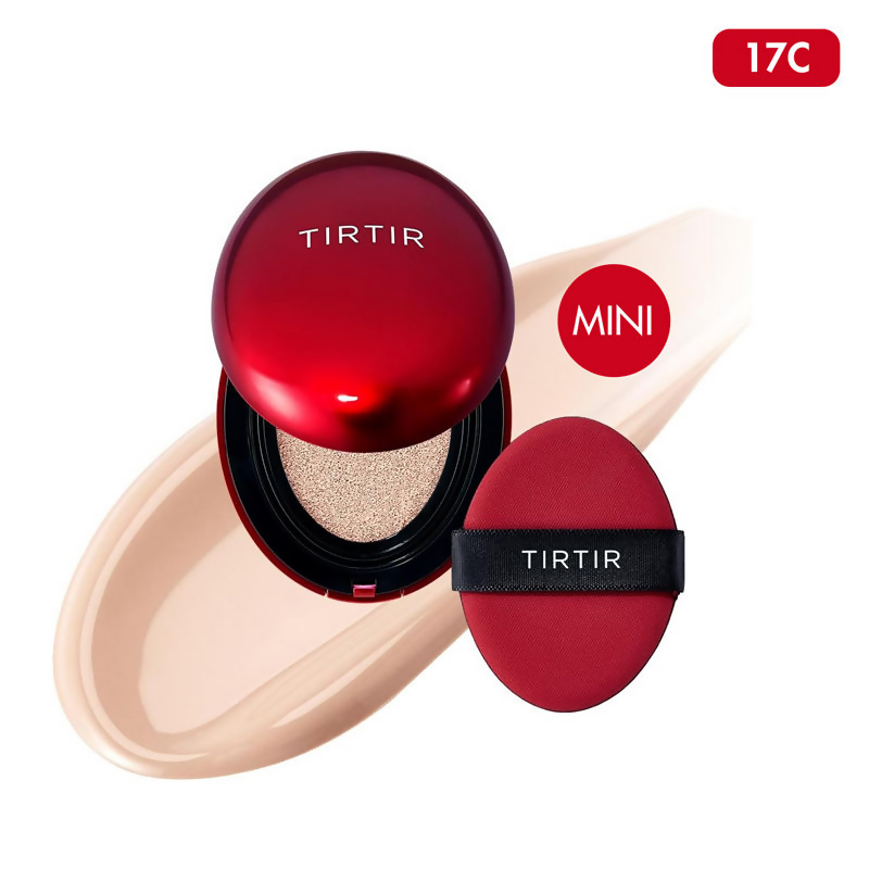 Tirtir Mask Fit Red Mini Cushion Foundation - 17C Porcelain