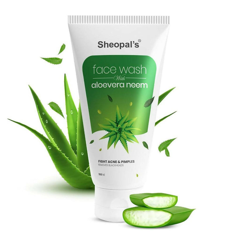 Sheopal's Aloevera Neem Face Wash