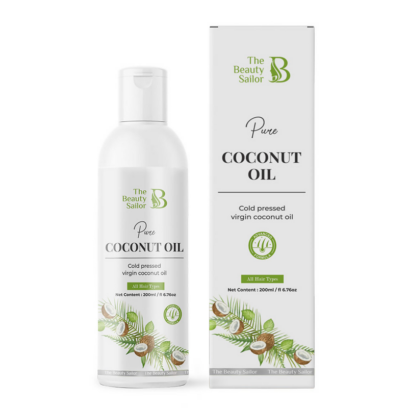 The Beauty Sailor Pure Coconut Hair Oil