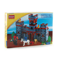 Peacock Castle Set Smart Educational Learning Building Block Set for Kids