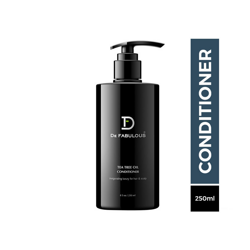 De Fabulous Tea Tree Oil Sulphate Free Conditioner For All Hair Types