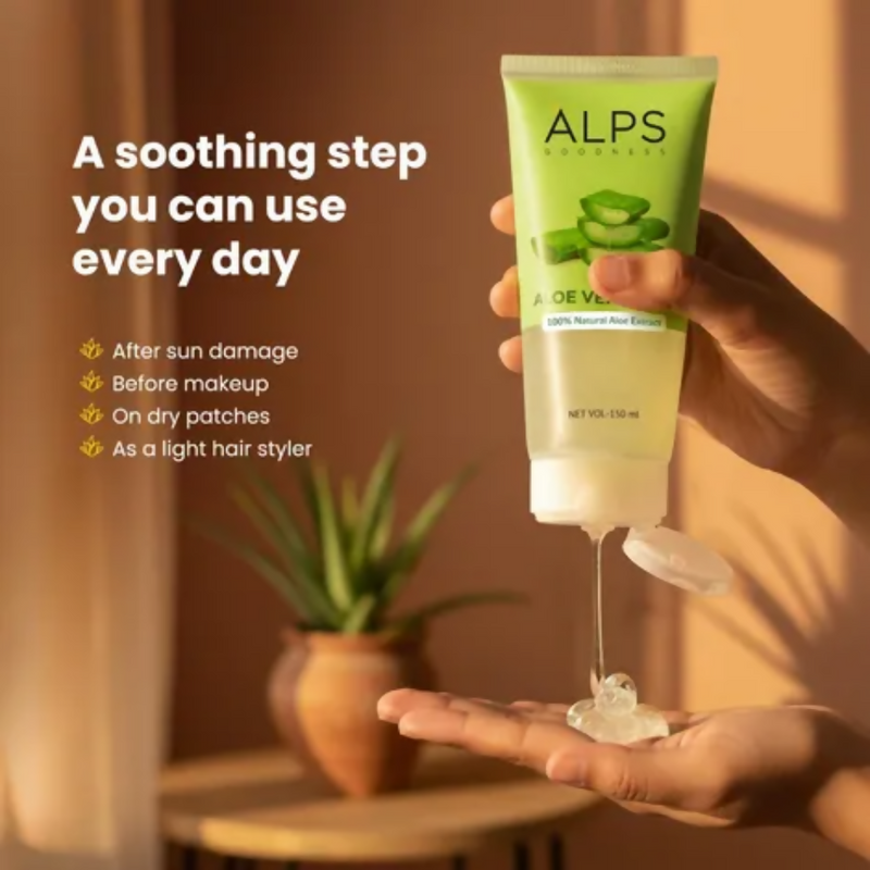 Alps Goodness Aloe Vera Gel