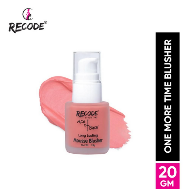 Recode Ace of Base Liquid Mousse Blusher - One More Time 02