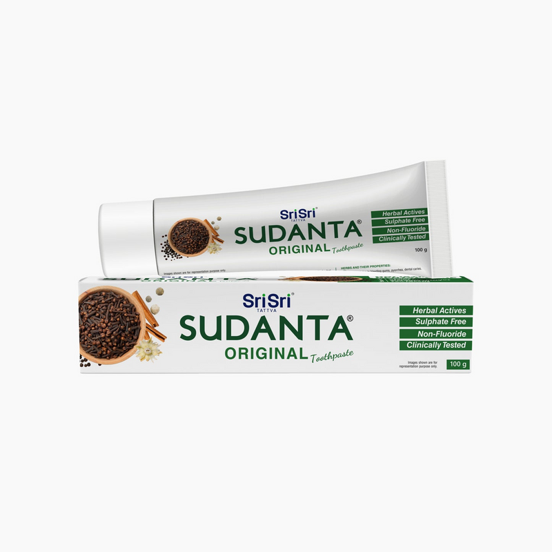 Sri Sri Tattva Sudanta Tooth Paste