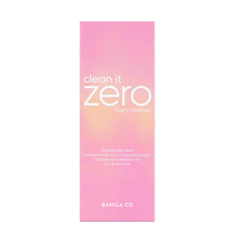 Banila Co Clean It Zero Foam Cleanser