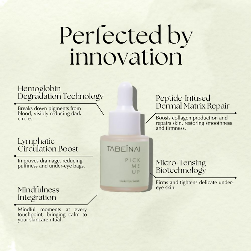 Tabeinai Pick Me Up Under Eye Serum