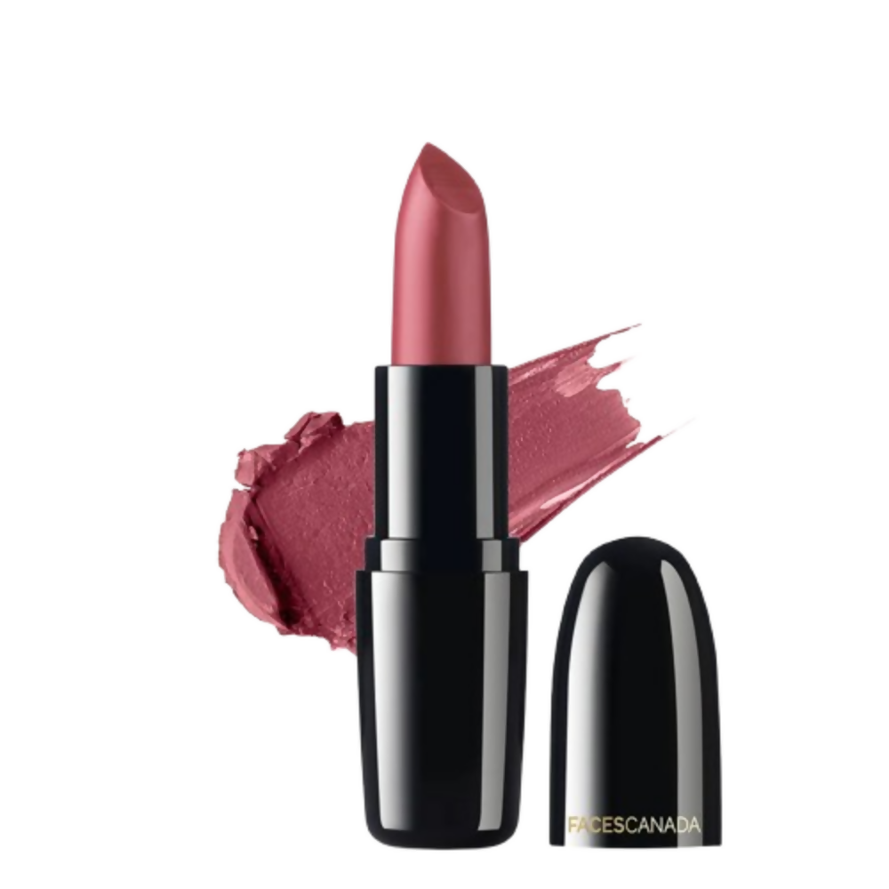 Faces Canada Creme Finish Lipstick - Plum Peach 06