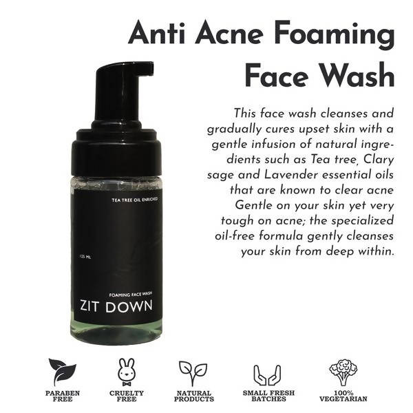 Enn Zitdown Anti Acne Foaming Face Wash