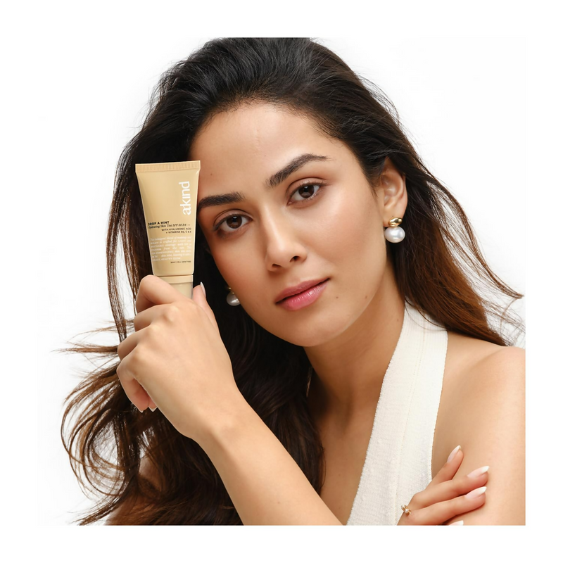 Akind Drop A Hint Hydrating Skin Tint Spf 30 Pa+++ 120 Vanilla