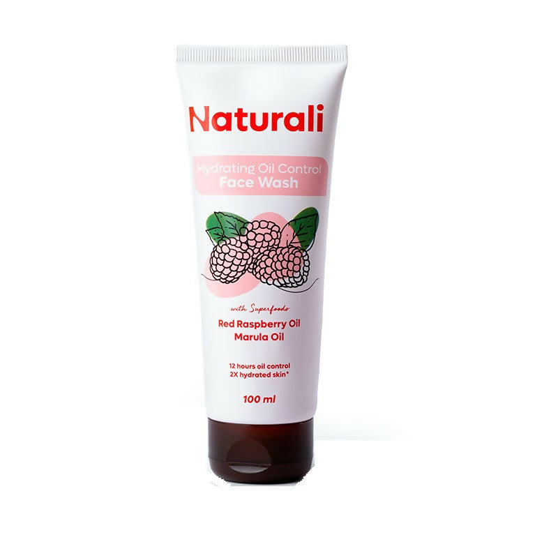 Naturali Hydrating Oil Control Face Wash