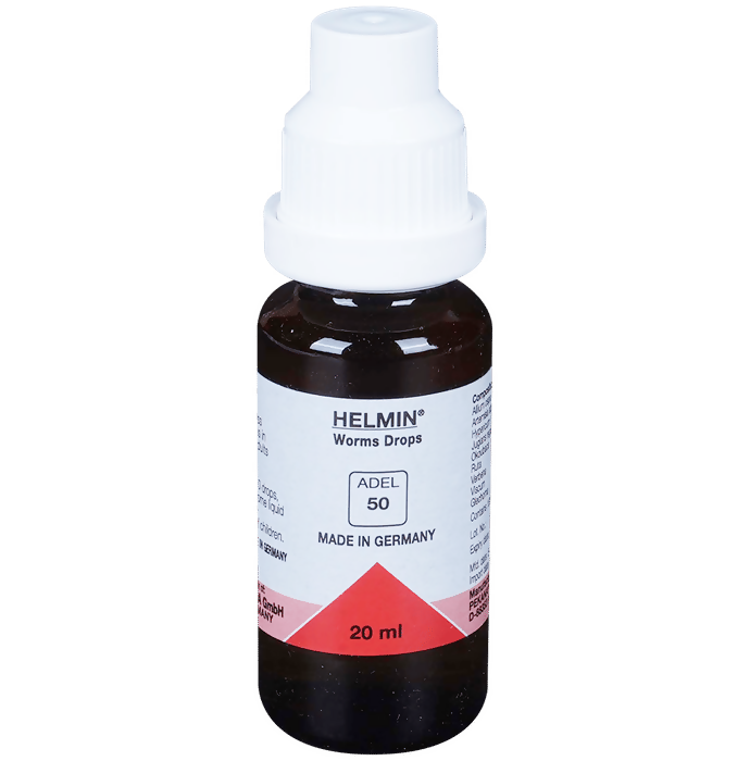 Adel Homeopathy 50 Helmin Worms Drop