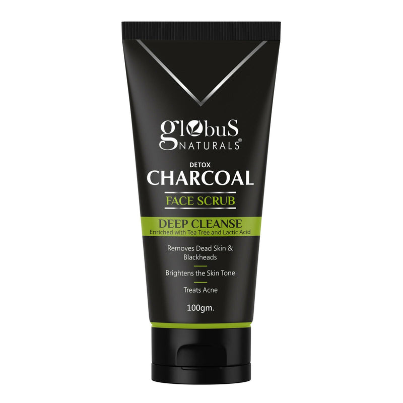 Globus Naturals Charcoal Scrub