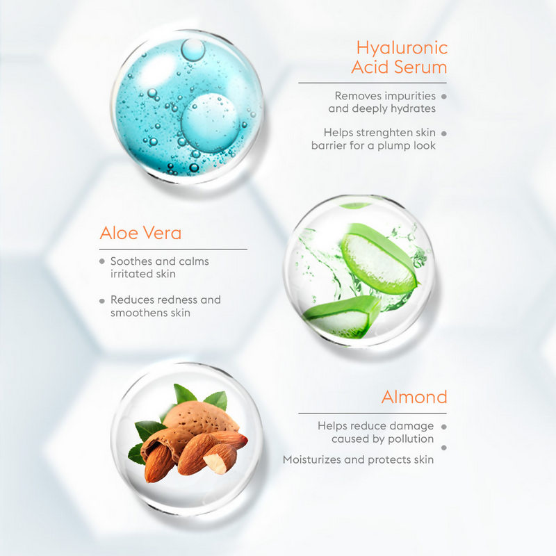 VLCC Hydra Nourish Scrub Face Scrub With Aloe Vera & Almond