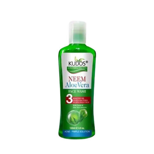 Kudos Ayurveda Neem Aloe Vera Facewash