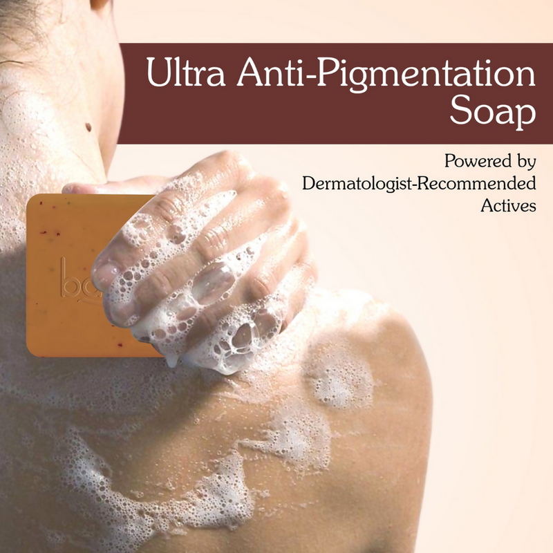 Bake De-Tan Scrub Treatment Coffee Soap