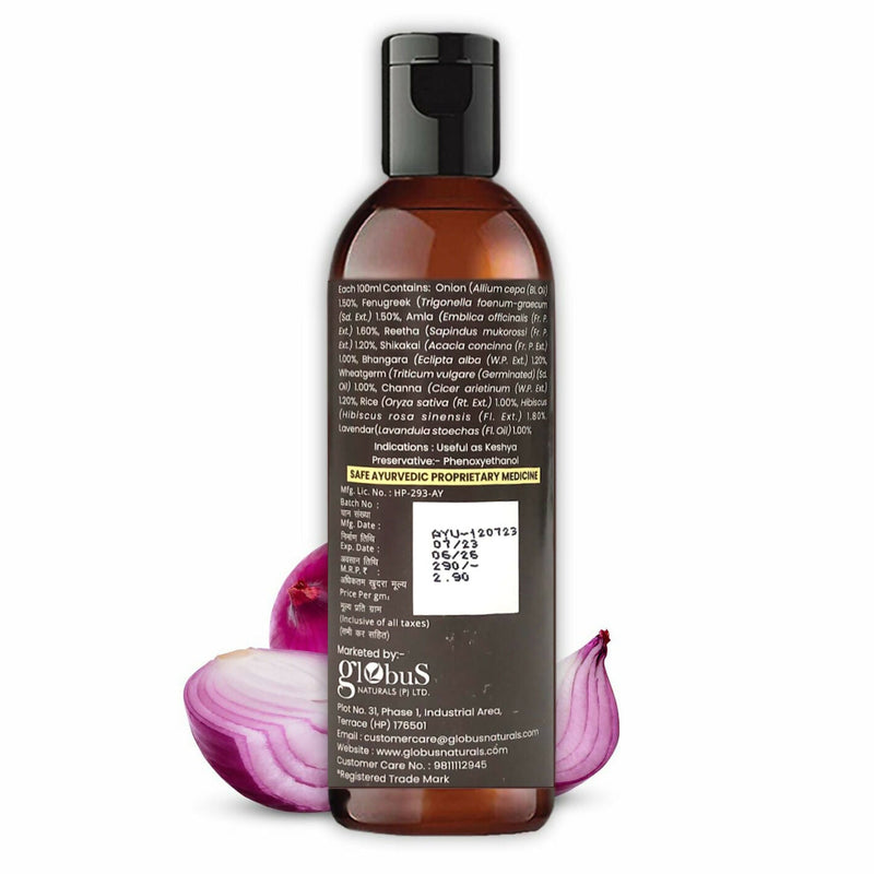 Globus Naturals Onion Shampoo