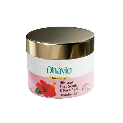 Dhavio Hibiscus Face Scrub & Face Pack
