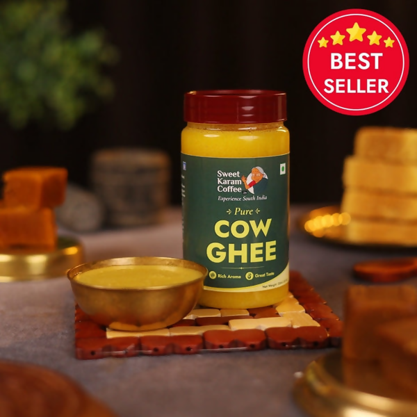 Sweet Karam Coffee Pure Cow Ghee