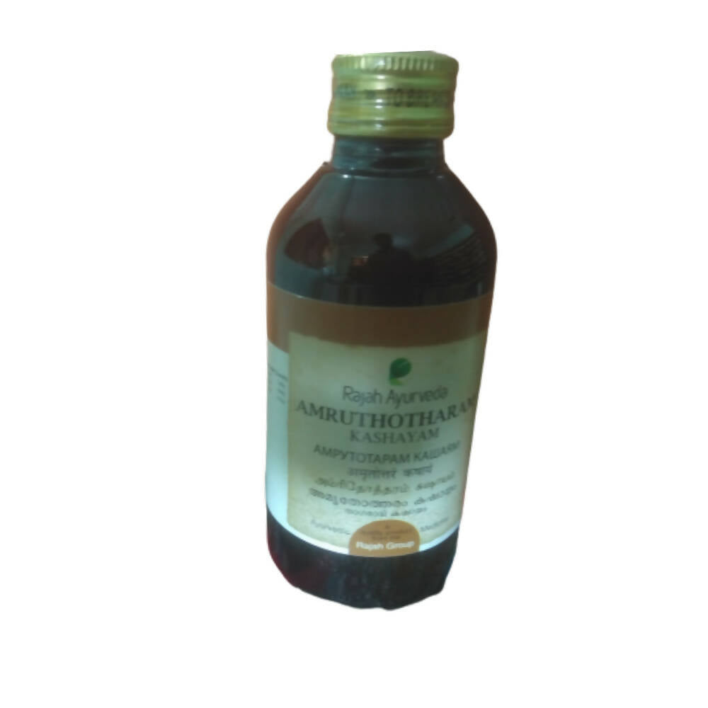 Rajah Ayurveda Amruthotharam Kashayam - Limited Time Offer