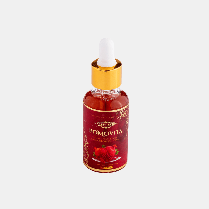 Haappyherbs Pomovita Vitamin C Radiance Boosting Serum