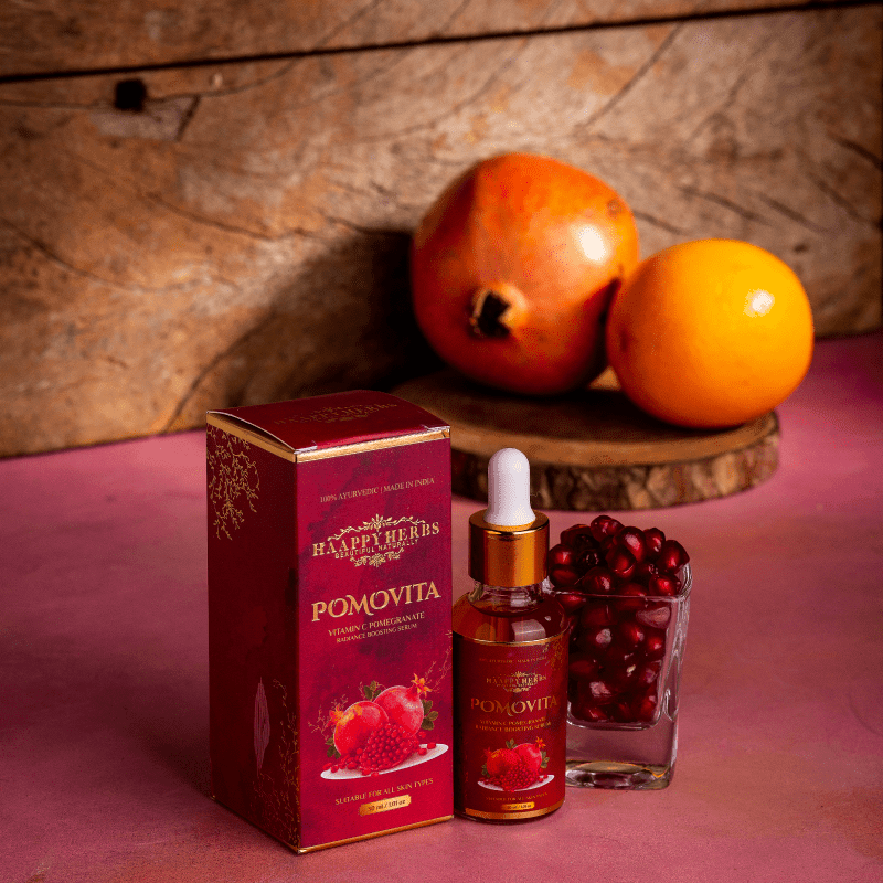 Haappyherbs Pomovita Vitamin C Radiance Boosting Serum