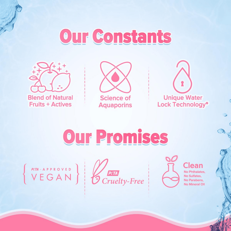 Aqualogica Plump+ Pouty Li-Ph Gloss - Watermelon Slice - Limited Time Offer