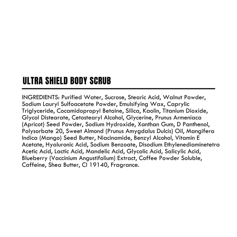 Detoxie Urban Shield Body Scrub