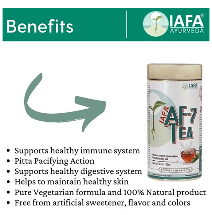 Iafa Ayuveda AF-7 Tea