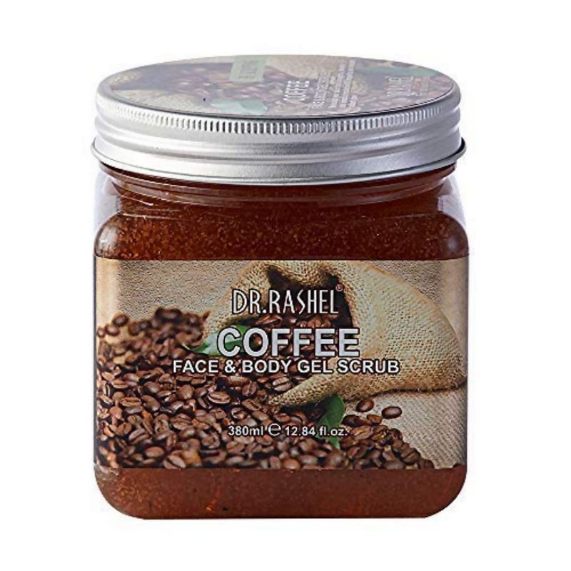 Dr.Rashel Coffee Gel Scrub For Face And Body