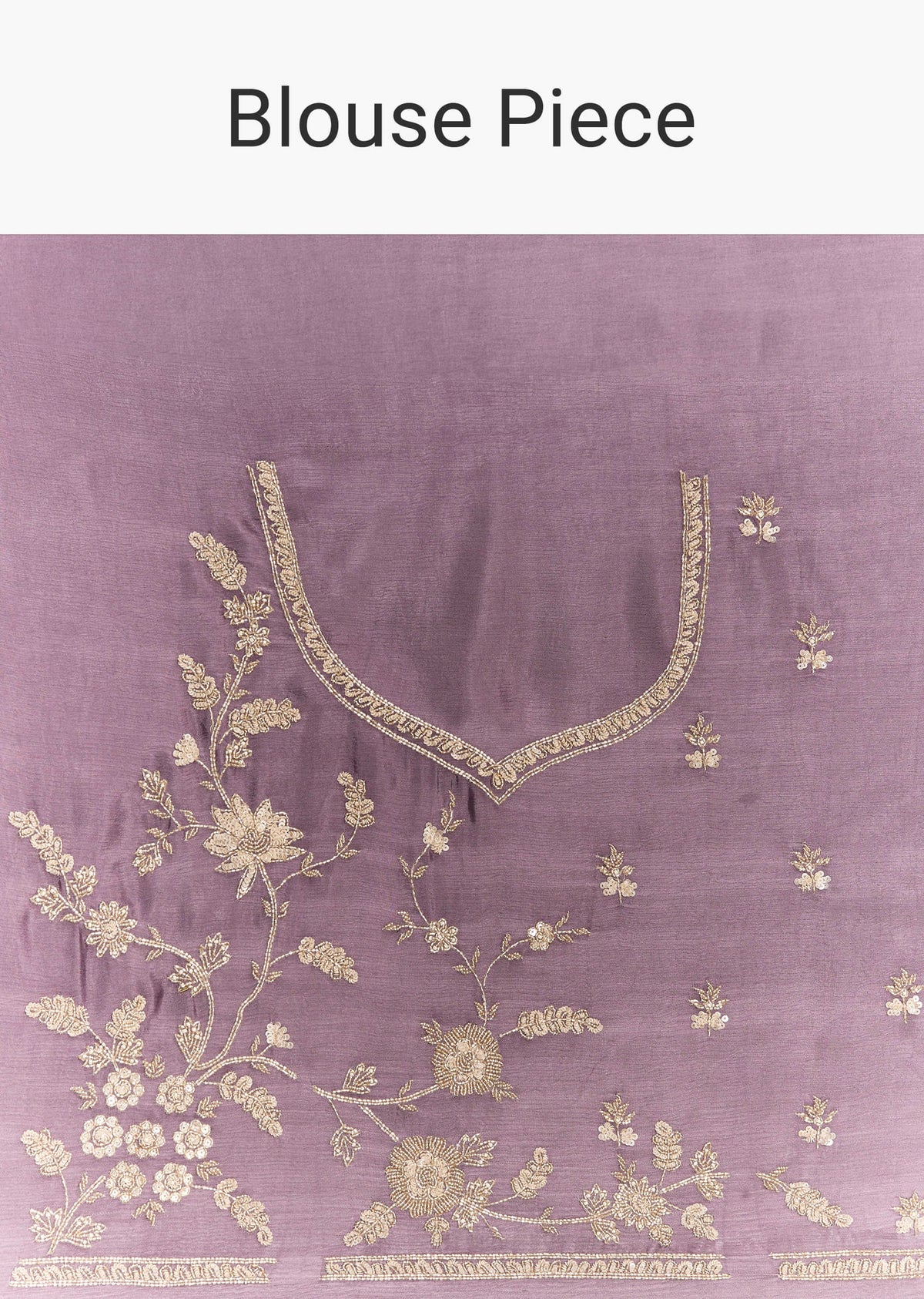 Purple Satin Bridesmaid Lehenga With Heavy Embroidery