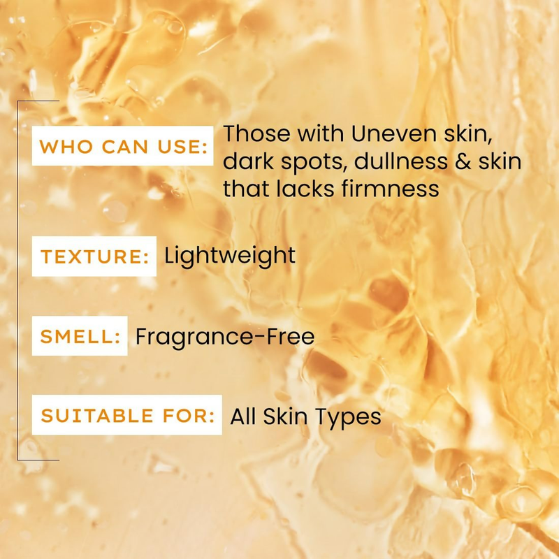 Hyphen Double Shot Face Serum with 18% Brightening & 20% Collagen