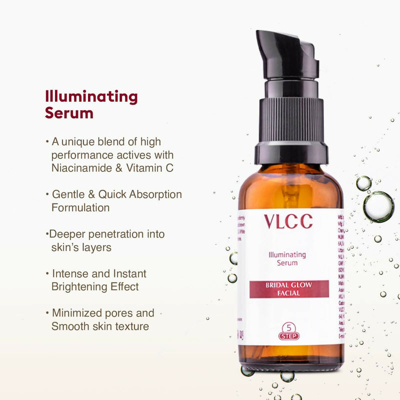 VLCC Bridal Glow Facial Kit for Special Glow For Your Special Moments