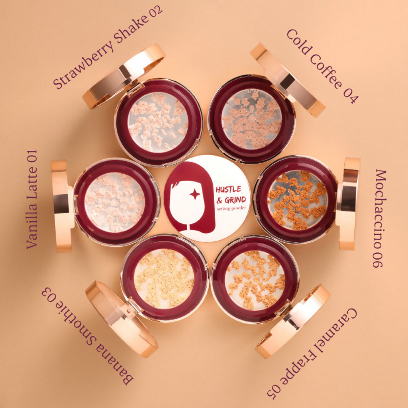 Typsy Beauty Hustle & Grind Setting Powder - Mochaccino 06
